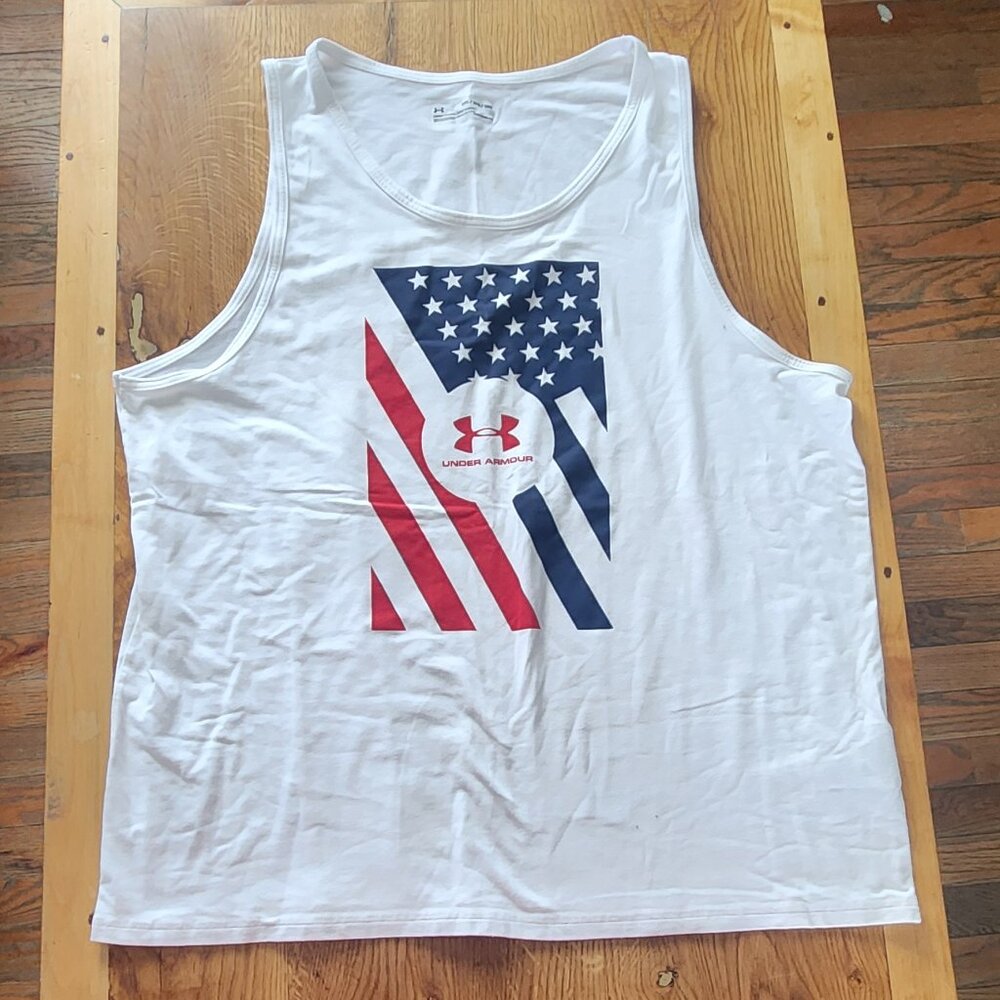Patriotic Muscle Tee